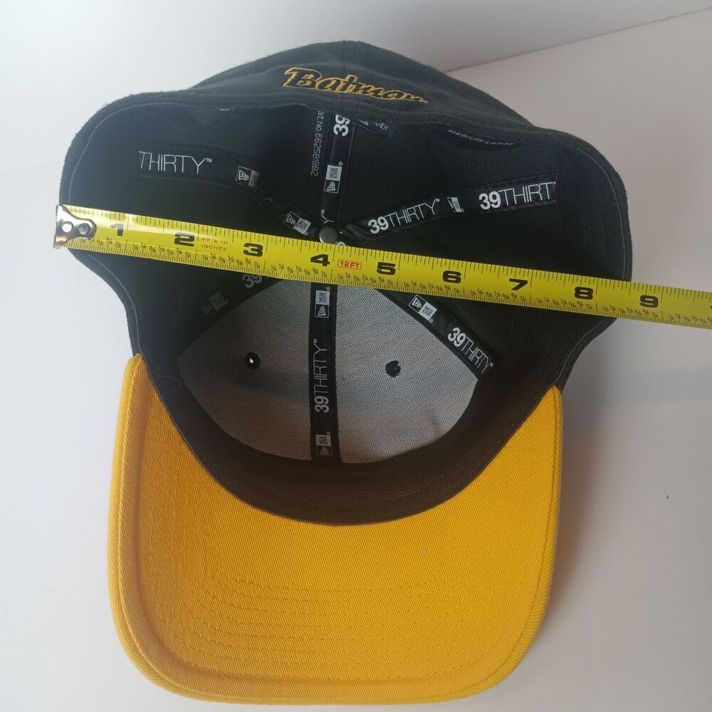 DC Comics Originals Batman Baseball Cap 39Thirty StretchFit Medium-Large New Era - Picture 9 of 10